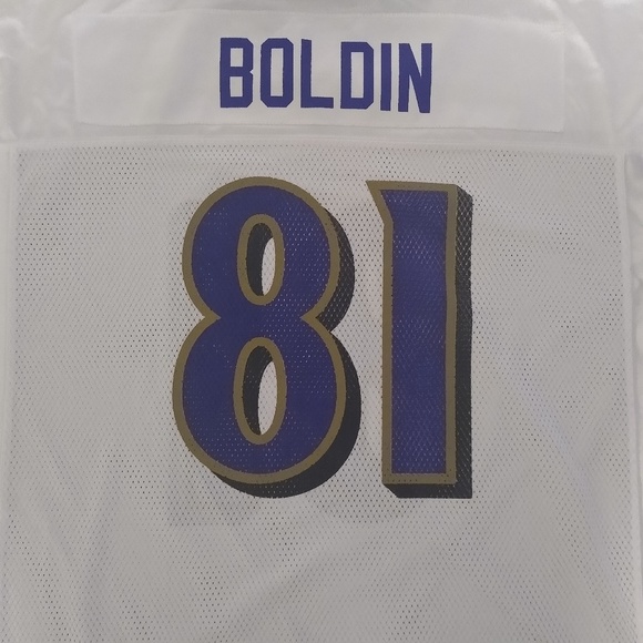 Baltimore Ravens Anquan Boldin Reebox Jersey - Picture 3 of 3